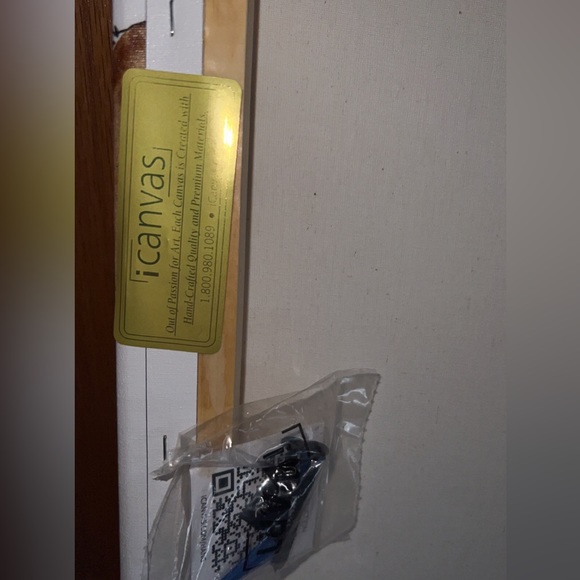 Teddy bear wall canvas kids room nursery new - Picture 5 of 9